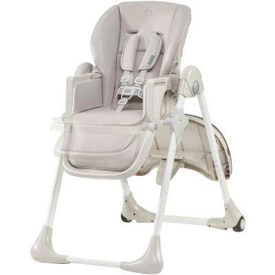 Abbildung von Kinderkraft Hochstuhl Yummy, Grey