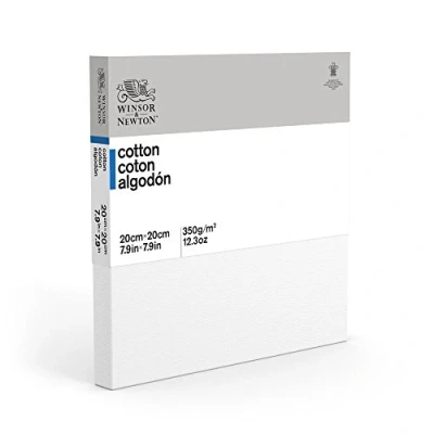 Abbildung von Winsor &amp; Newton 6201067 Keilrahmen &quot; Classic 3 fach grundiert 350 g/m², Leistendicke 19 mm, Baumwolle 40 x cm