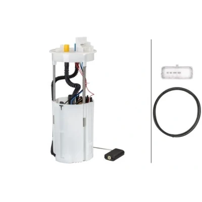 Abbildung von HELLA 8TF 358 146 401 Kraftstoff Fördereinheit mit Dichtung, Tankgeber elektrisch FIAT: Ducato II Platform/Chassis, III Platform / Chassis