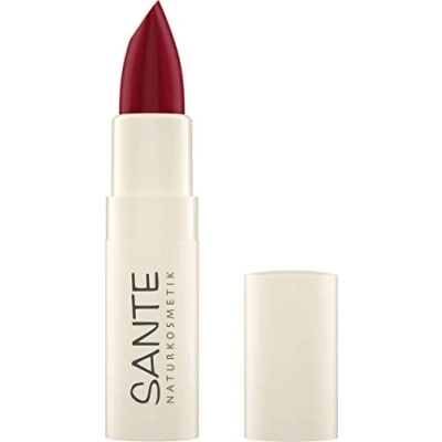Abbildung von Sante Moisture Lipstick Lippenstift, Damen, Größe: 4.5 g, 07 fierce red