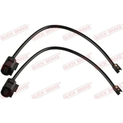 Abbildung von QUICK BRAKE WS 0484 A Verschleißanzeige Achssatz PORSCHE: Cayenne Coupe