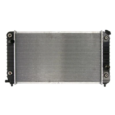 Abbildung von NRF 50338 Kühler, Motorkühlung Aluminium 667 383 32 Kühlrippen gelötet