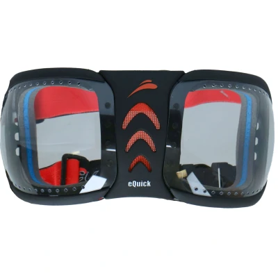 Abbildung von eQuick Brille eVysor Transparent One Size