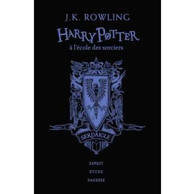 Abbildung von Harry Potter a l&#039;ecole des sorciers (Edition Serdaigle)