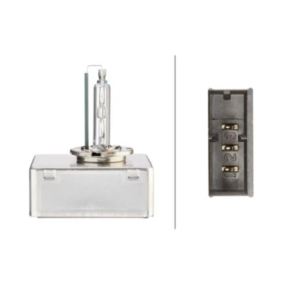 Abbildung von HELLA 8GS 007 949 531 Glühlampe, Hauptscheinwerfer D5S 12 25
