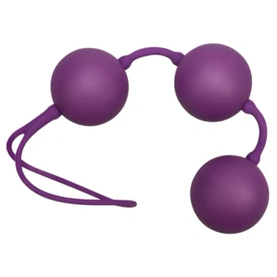 Abbildung von Liebeskugeln In Violett