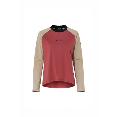 Abbildung von Vaude Loamer Langarmshirt, Damen, Größe: 42, Brick