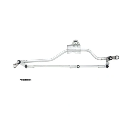 Abbildung von METZGER 2190123 Scheibenwischergestänge für Linkslenker vorne ohne Elektromotor VOLKSWAGEN: Transporter 5 Bus, Multivan (7HM,