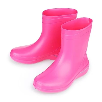 Abbildung von ESTRO Regenstiefel Damen Gummistiefel Halbhoch Regenschuhe Gummistiefeletten Regenstiefeletten CR01 (40 EU, Fuchsia)