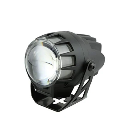 Abbildung von HIGHSIDER LED Motorrad Scheinwerfer Dual Stream, 45 mm, E geprüft