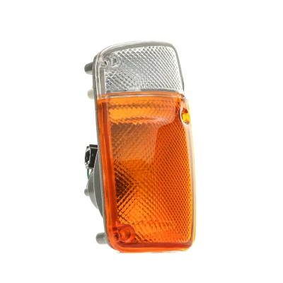 Abbildung von ABAKUS 215 1543R A Blinker gelb vorne rechts mit Lampenträger, Glühlampe