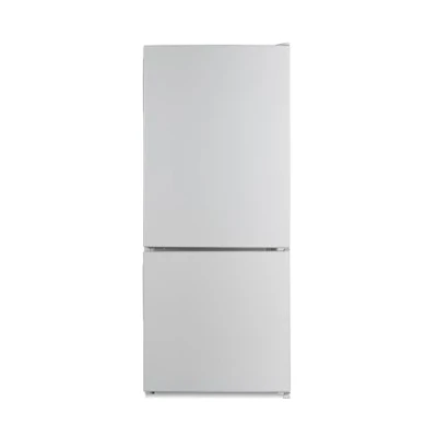 Abbildung von PKM KG117ESAZ Kühl Gefrierkombination Silber 87 Liter Kühlen 30 Gefrieren Energieeffizienzklasse E LED Beleuchtung 168 kWh Freistehend