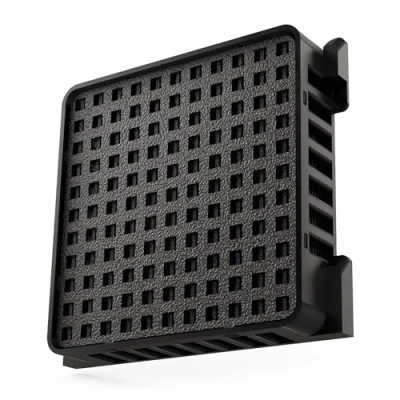 Abbildung von 2x Aktivkohlefilter passend für Liebherr Kühlschränke 9096989 9882460 9882429 988246000 Ersatzfilter 7440021 00 mit Aktivkohle Fresh Air Kühlschrank Filter, Kühlschrankfilter