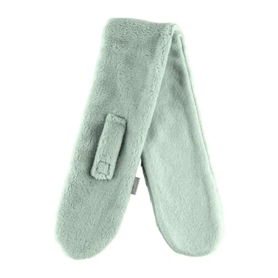 Abbildung von Sterntaler Unisex Kinderschal aus Teddyflausch, steingrün, 80