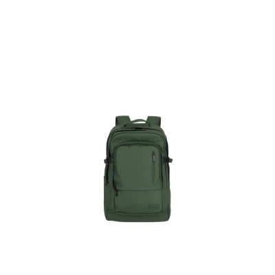 Abbildung von Travelite Basics Laptopfach Tagesrucksack, Größe: One Size, Oliv