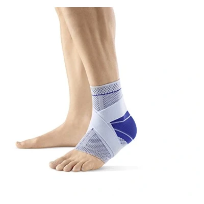 Abbildung von BAUERFEIND MalleoTrain Knöchelbandage links S (Titan, 5)
