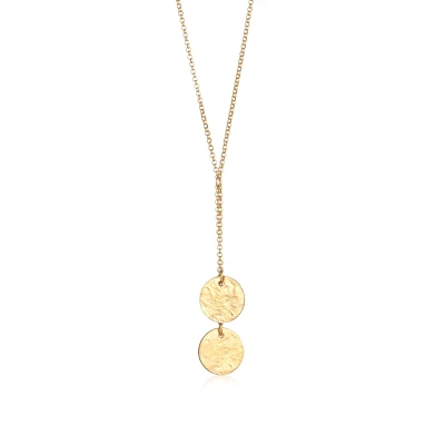 Abbildung von Elli Halskette goldcoloured, Damen, Größe: 75, Gold coloured