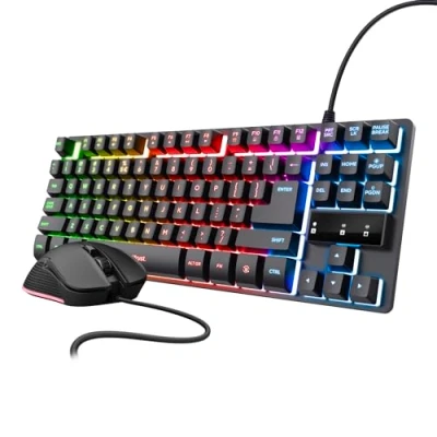 Abbildung von Trust Gaming GXT 833 2 in 1 Paket Französisches AZERTY Layout