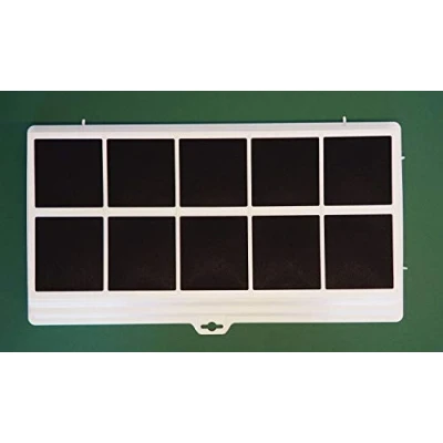 Abbildung von ORIGINAL Kohlefilter Filter mit Rahmen Dunstabzugshaube Bosch/Siemens 460478