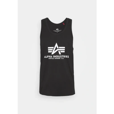 Abbildung von Alpha Industries Basic TANK Top, Herren, Größe: Medium, Black