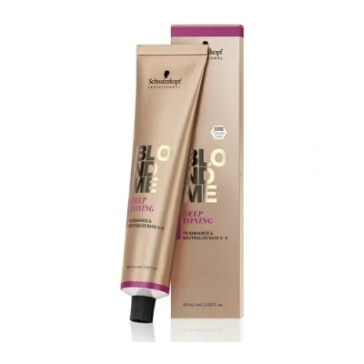Abbildung von Schwarzkopf Professional BlondMe Deep Toning 60 ml Nougat
