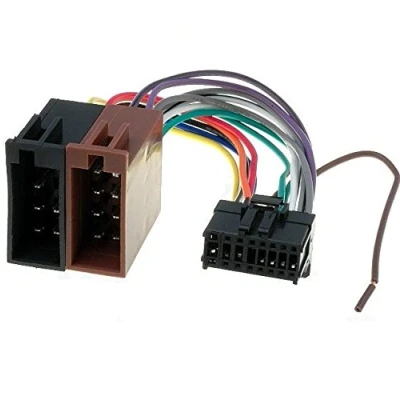 Abbildung von TechExpert Kabel iso für Autoradio Pioneer 16 Pin 24.5x10mm