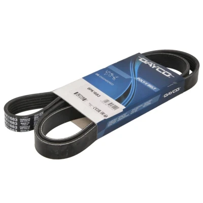 Abbildung von DAYCO 6PK1683 Keilrippenriemen 1683,0 6 OPEL: Zafira C Tourer, Astra J Sports Hatchback, VOLVO: V70 I, 850 Estate, S70