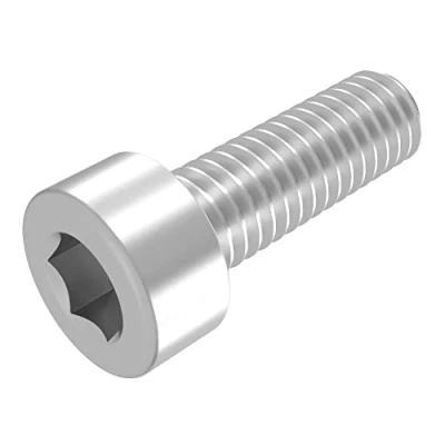 Abbildung von SECCARO Zylinderschraube M4 x 12 mm, Edelstahl V2A VA A2, DIN 912 / ISO 4762, Innensechskant, Vollgewinde, 20 Stück