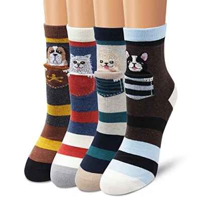 Abbildung von Ambielly Socken aus Baumwolle Thermal Erwachsene Unisex Socken/Größe 35 41 Mehrfarbig/Packung