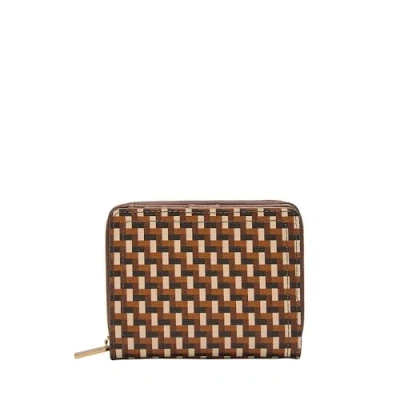 Abbildung von Fossil Tab Clutch für Damen Logan beschichtet Textil Polyurethan, SL10057249