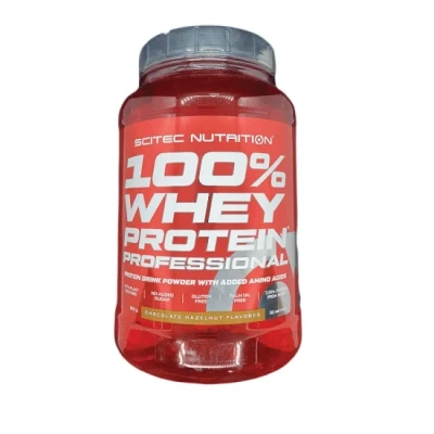 Abbildung von Whey Protein Professional Schokolade Haselnuss, 920 Gramm, Scitec Nutrition