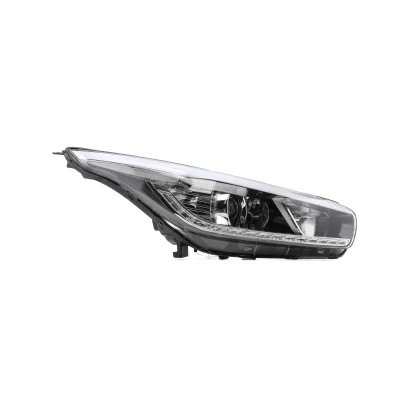 Abbildung von TYC 20 14859 06 2 Scheinwerfer rechts H7/H7/H7, LED mit Tagfahrlicht, Kurvenlicht für Rechtsverkehr KIA: cee‘d II Sportswagon