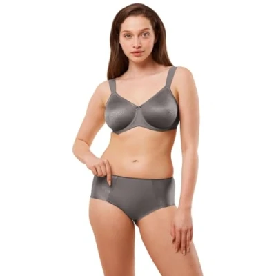 Abbildung von Triumph Slip »Essential Minimizer T Hipster X«, (1hochwertigem Steh), schimmerndes Jacquardmuster