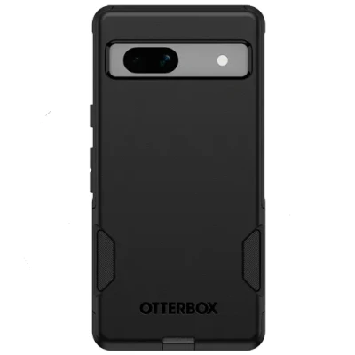 Abbildung von Google Pixel 7a Hülle Kunststoff OtterBox Backcover/Hard Case Handyhülle Schwarz Shockproof/Stoßfest