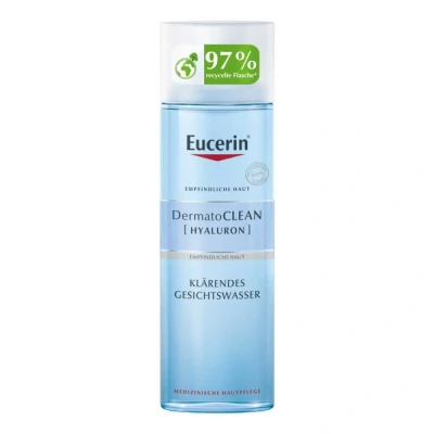 Abbildung von Eucerin DermatoCLEAN Hyaluron klär.Gesichtswasser
