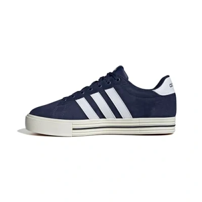 Abbildung von adidas Unisex Daily 4.0 Shoes Schuhe, Dark Blue/Cloud White/Off White, 43 1/3 EU