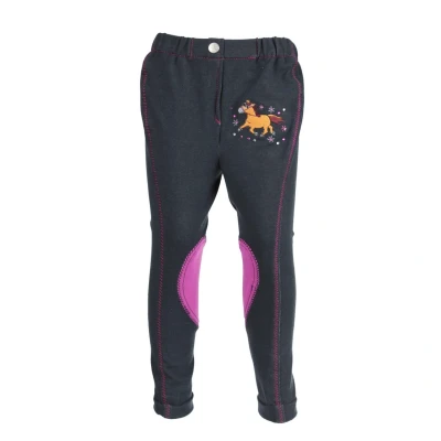 Abbildung von Horka Reithose Minis Kids Jeansblau 110