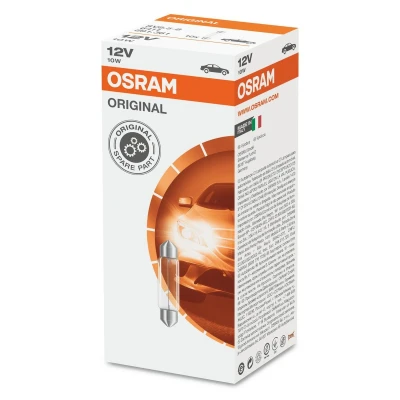 Abbildung von Glühlampe Sekundär OSRAM C10W Standard 12V, 10W