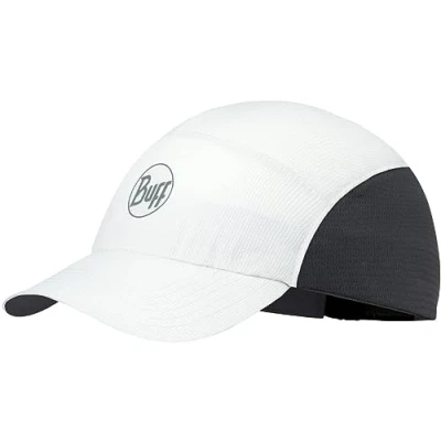 Abbildung von Buff Unisex Solid White Speed Cap, Weiß, S M EU
