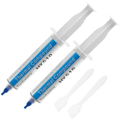 Abbildung von Tianhaixing Wärmeleitpaste (50 Gramm) HY510&gt; 1,93 W/m.k., hervorragende Leistung, geeignet für alle CPU Kühler/Drucker/Kühler/andere Geräte, hohe Wärmeleitfähigkeit, geringer Wärmewiderstand