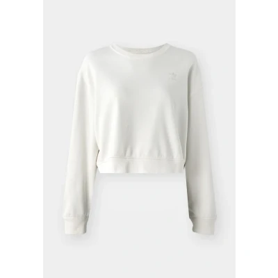 Abbildung von adidas Originals Nelson CREW Sweatshirt, Damen, Größe: 46/48 (XL), Cloud white