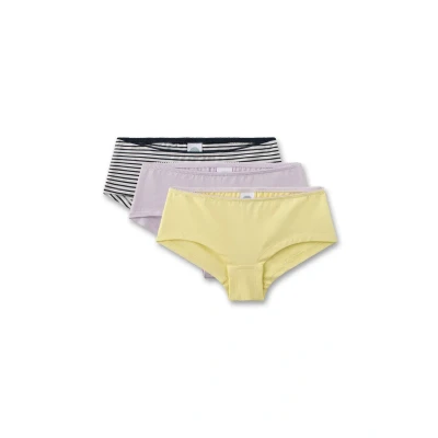 Abbildung von Sanetta 3 PACK Slip für Kinder, Größe: 164, Gelb