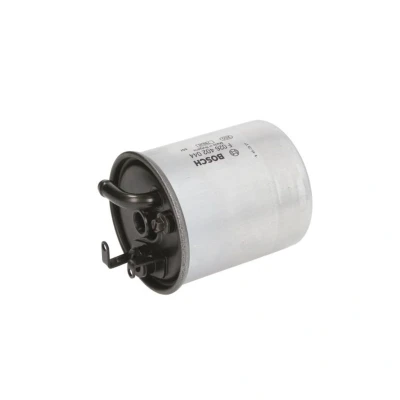 Abbildung von BOSCH F 026 402 044 Kraftstofffilter Leitungsfilter 10 MERCEDES BENZ: Sprinter 3 T Minibus, Van, V Class