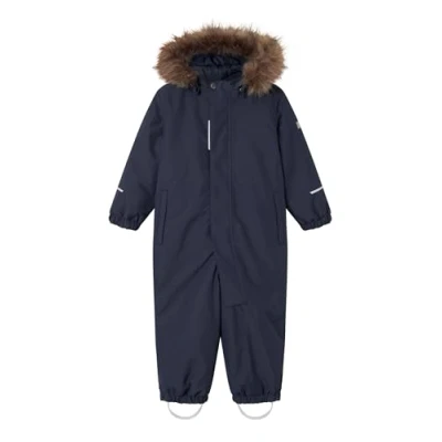 Abbildung von Name it Overall Schneeanzug für Kinder, Größe: 128, Dark sapphire