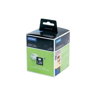 Abbildung von Dymo labelwriter klebstoff wohnsitz etiketten whitepaper 36 x 89 mm 520pcs S0722400