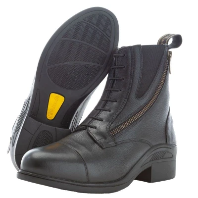 Abbildung von Kavalkade Stiefeletten Impervius Schwarz 43