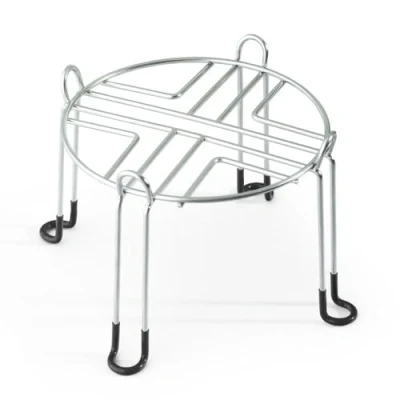 Abbildung von DOULTON British Berkefeld Schwerkraft Wasserfilter System Ständer Edelstahl für 6L &amp; 8.5L Systeme mit Anti Rutsch Gummifüßen 30Lx30Wx18H