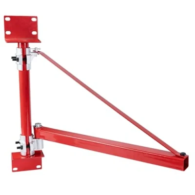 Abbildung von TEENO Schwenkarm bis zu 800 kg Belastung, Elektrischer Hebezeug Stützarm, Wandmontage Hebearm Robust und Strapazierfähig