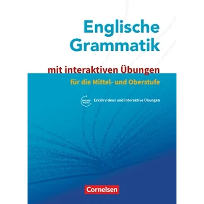 Abbildung von Englische Grammatik Für die Mittel und Oberstufe: mit interaktiven Übungen online