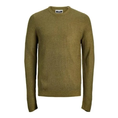 Abbildung von JACK &amp; JONES A/S JCOTWIST Striped Knit Crew Neck